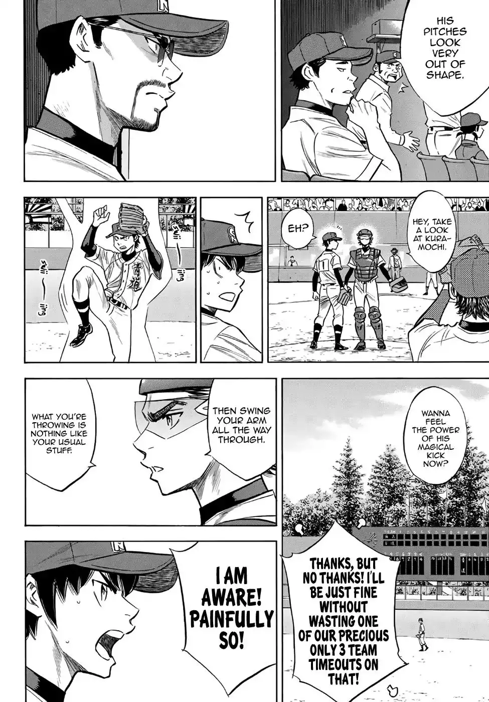 Daiya no A - Act II Chapter 148 8